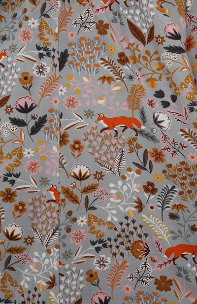 Платье из вискозы IL GUFO разноцветного цвета по цене 16400 руб., арт. A22VL491R4003/2A-4A, фото 3 Платье из вискозы IL GUFO, арт. A22VL491R4003/2A-4A, фото 3