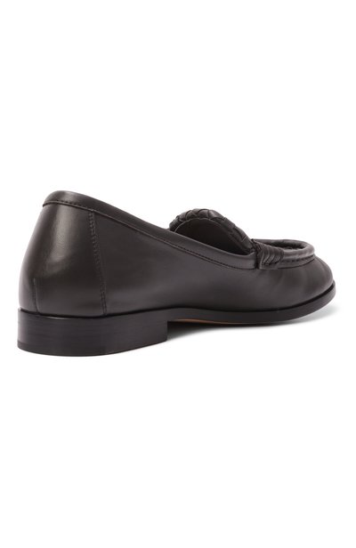 Кожаные лоферы silenzio BOTTEGA VENETA темно-коричневого цвета по цене 131000 руб., арт. 876126/VBSD0, фото 5 Кожаные лоферы silenzio BOTTEGA VENETA, арт. 876126/VBSD0, фото 5