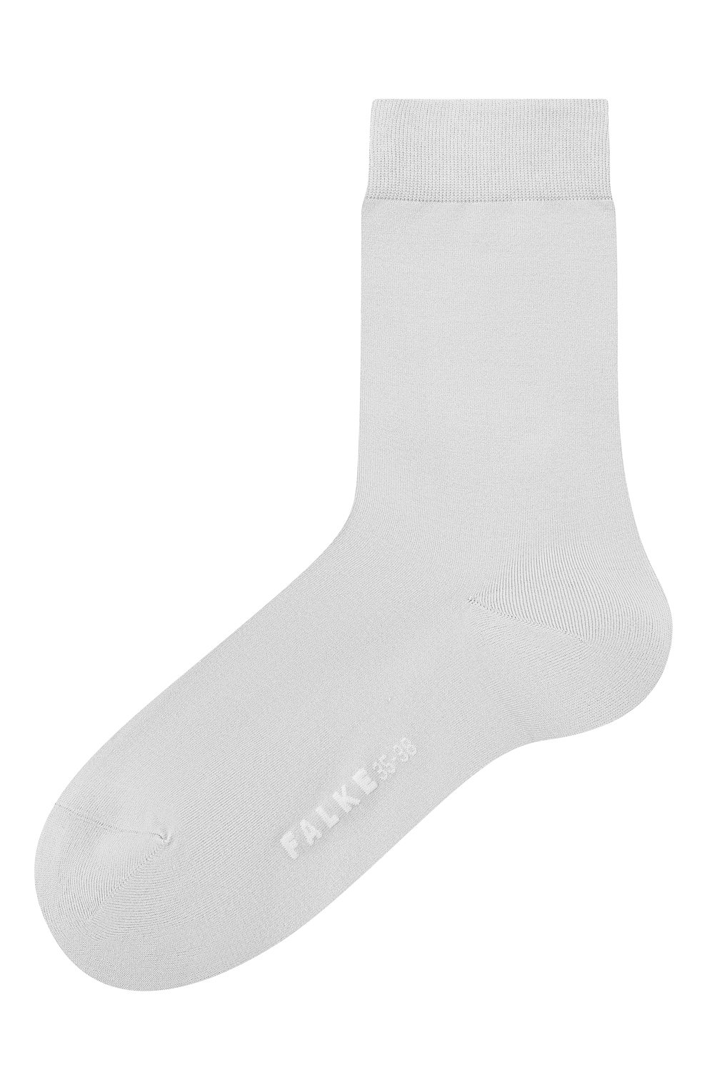 Хлопковые носки cotton touch FALKE серого цвета по цене 1400 руб., арт. 47673_, фото 1 Хлопковые носки cotton touch FALKE, арт. 47673_, фото 1
