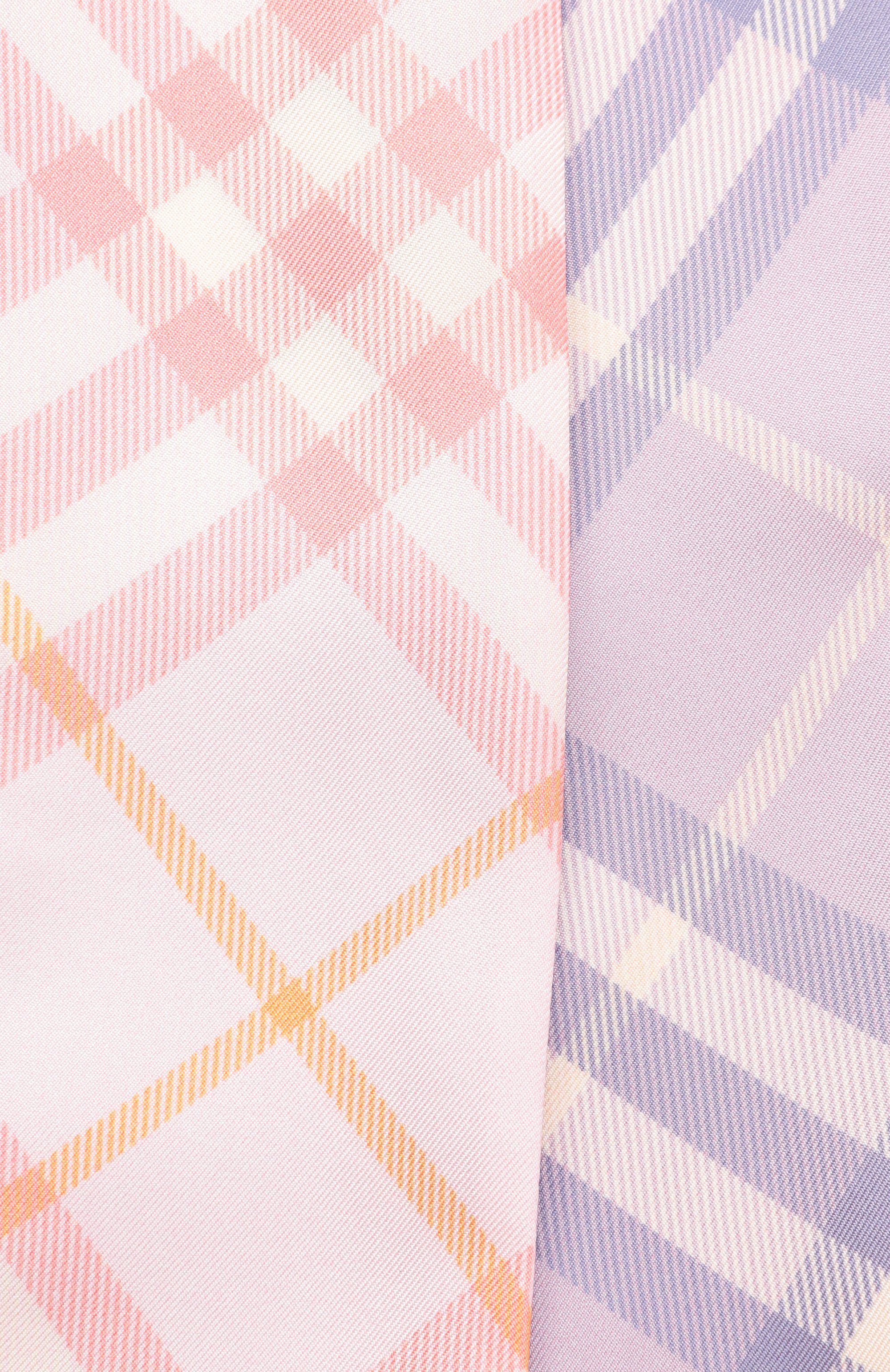 Шелковый шарф-твилли BURBERRY, арт. 8110364, фото 4