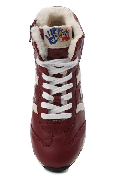 Высокие кроссовки PREMIATA WILL BE, арт. ADAM-M/M0081313/JUN, фото 4