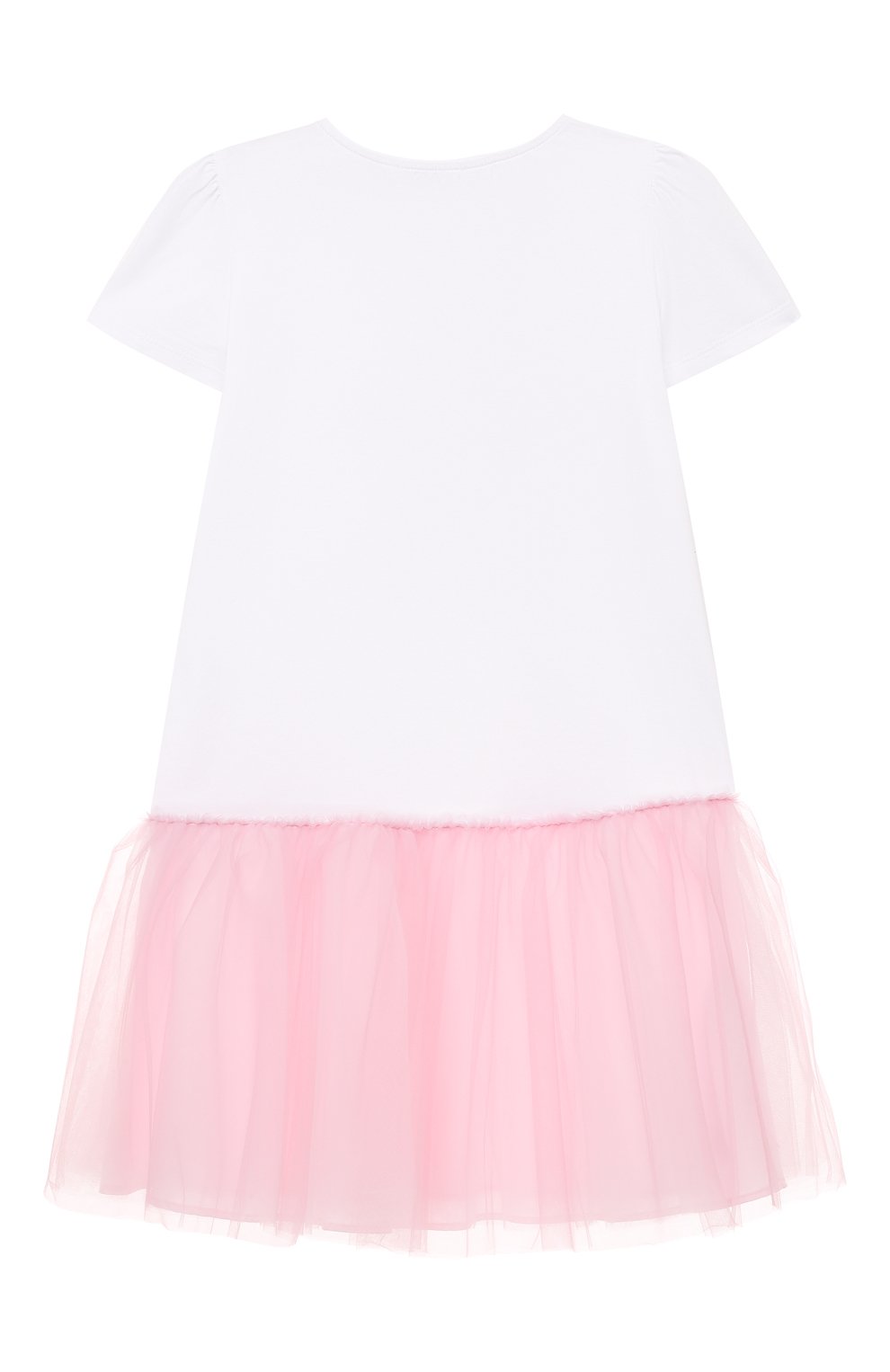 Хлопковое платье MONNALISA, арт. 11A902, фото 2