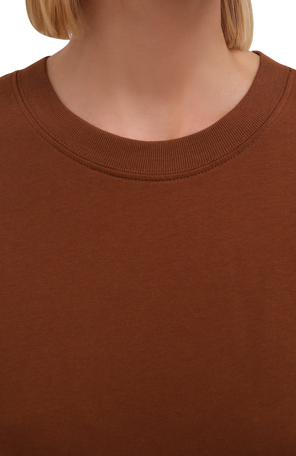 Хлопковая футболка DRIES VAN NOTEN, арт. 212-011155-3604, фото 5