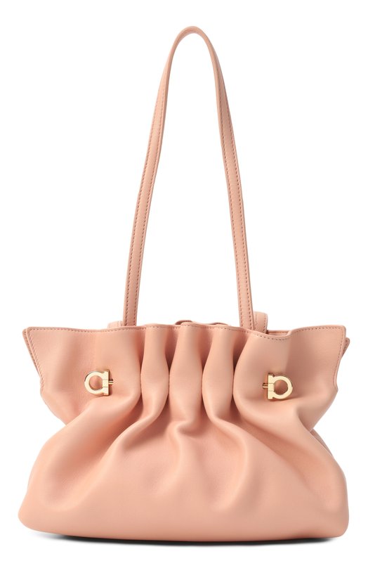 Сумка Soft-Bag small Ferragamo 219959/783295 Розовый  219959/783295 Фото 6