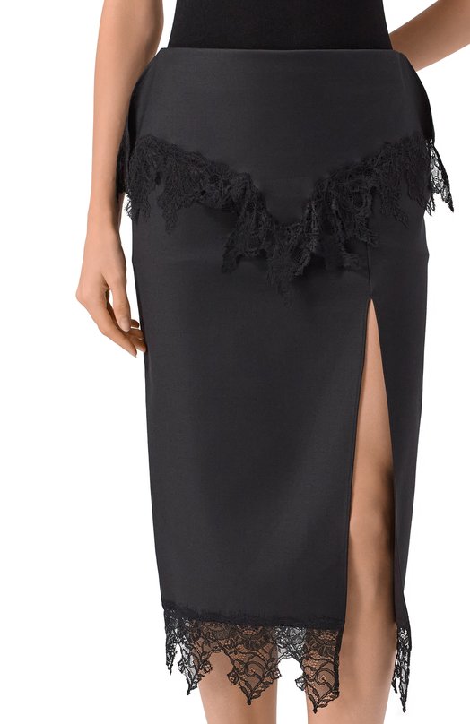 Юбка Blumarine 2G268A Чёрный  2G268A Фото 5