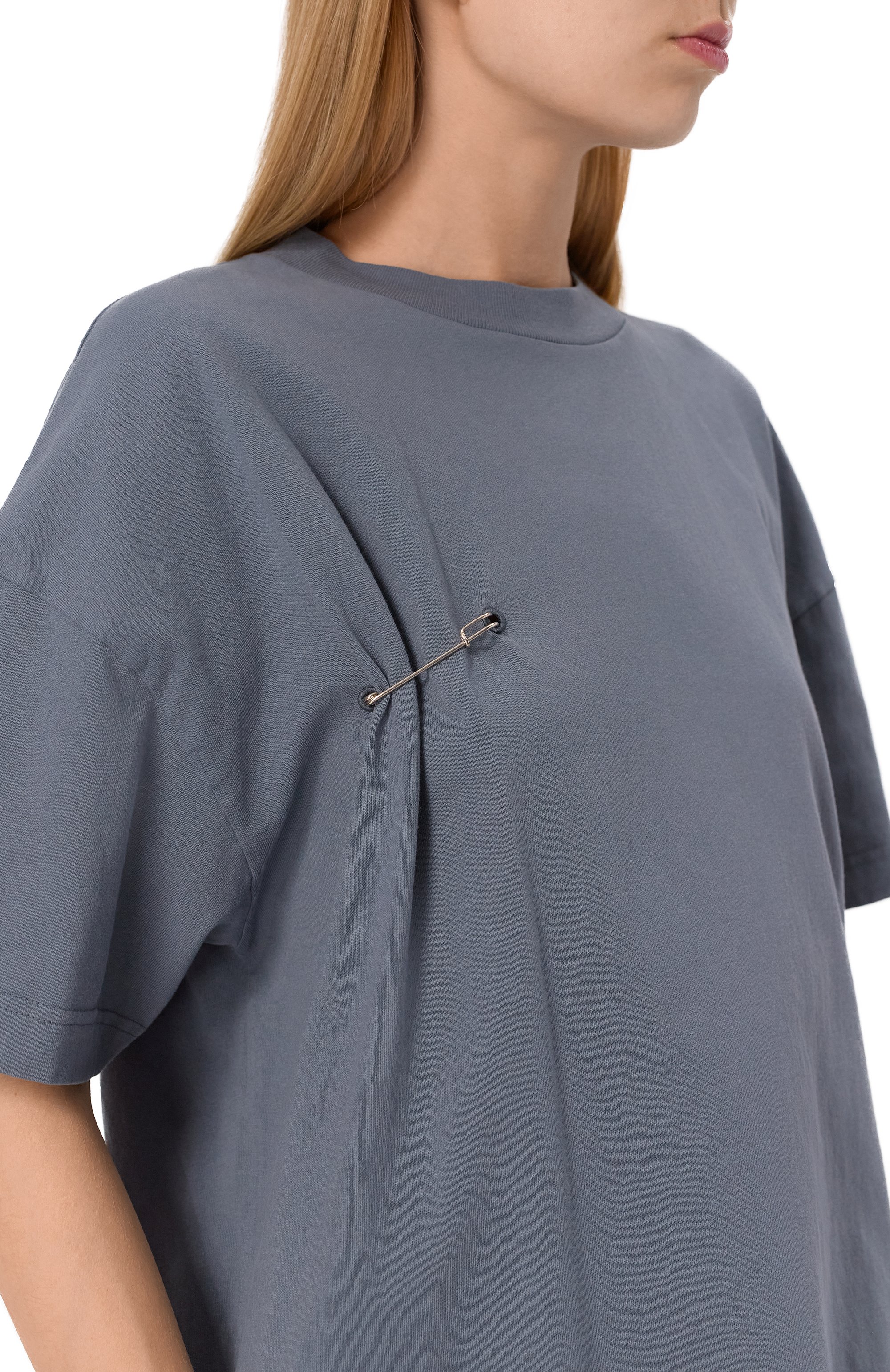 Хлопковая футболка HALFBOY, арт. HS251WT002, фото 5