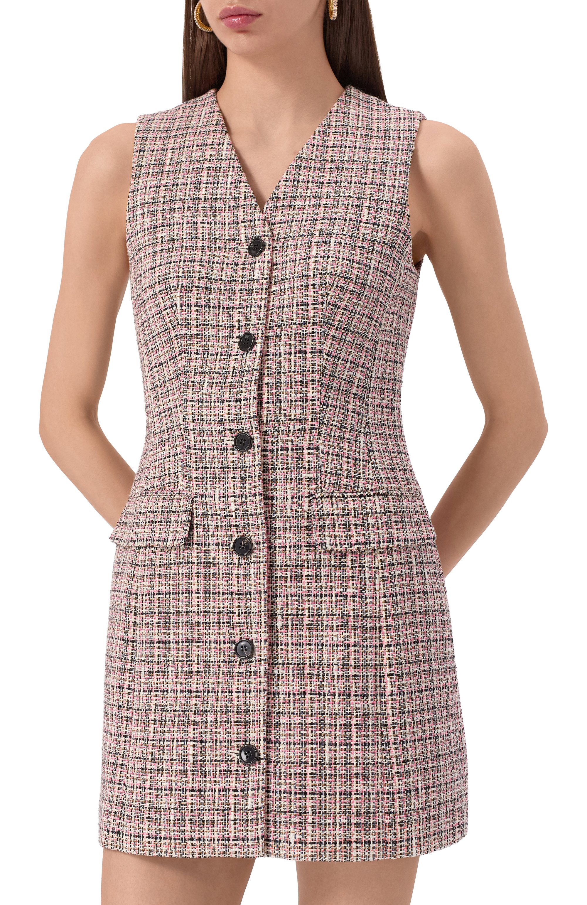 Твидовое платье THEORY, арт. P0104609, фото 3