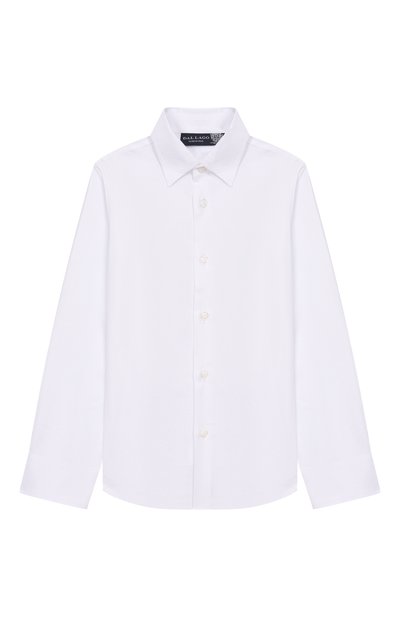 Хлопковая рубашка DAL LAGO, арт. N402/7317/4-6