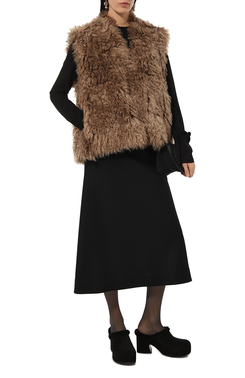 Шерстяной жилет UMA WANG, арт. UW1051/SAMPLE, фото 2