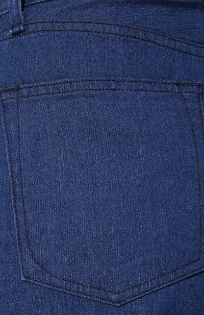 Джинсы RAG AND BONE синего цвета по цене 25900 руб., арт. WDD19F2665T6FR, фото 5 Джинсы RAG AND BONE, арт. WDD19F2665T6FR, фото 5