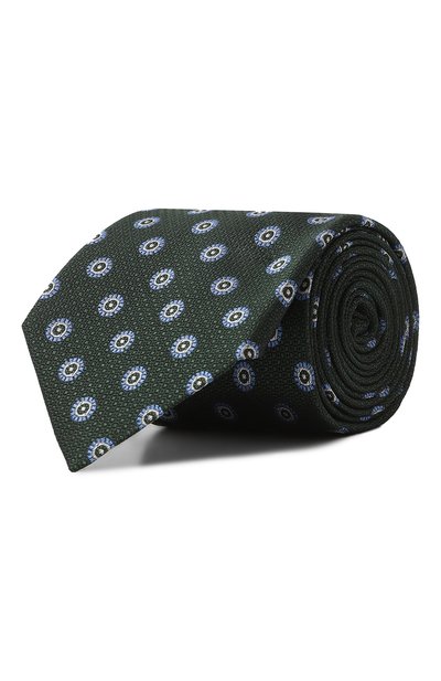 Шелковый галстук CANALI, арт. 18/HJ04152, фото 1