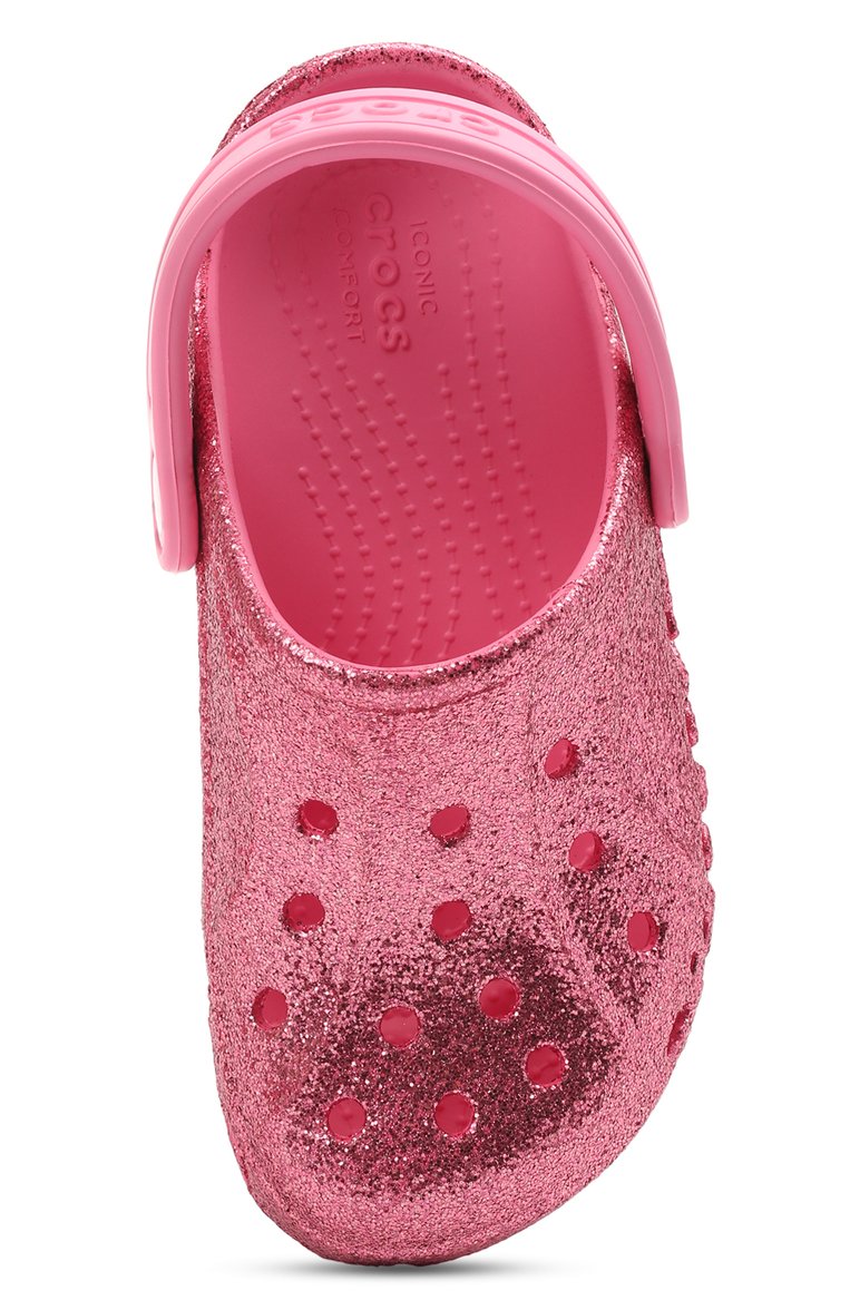 Baya glitter crocs discount