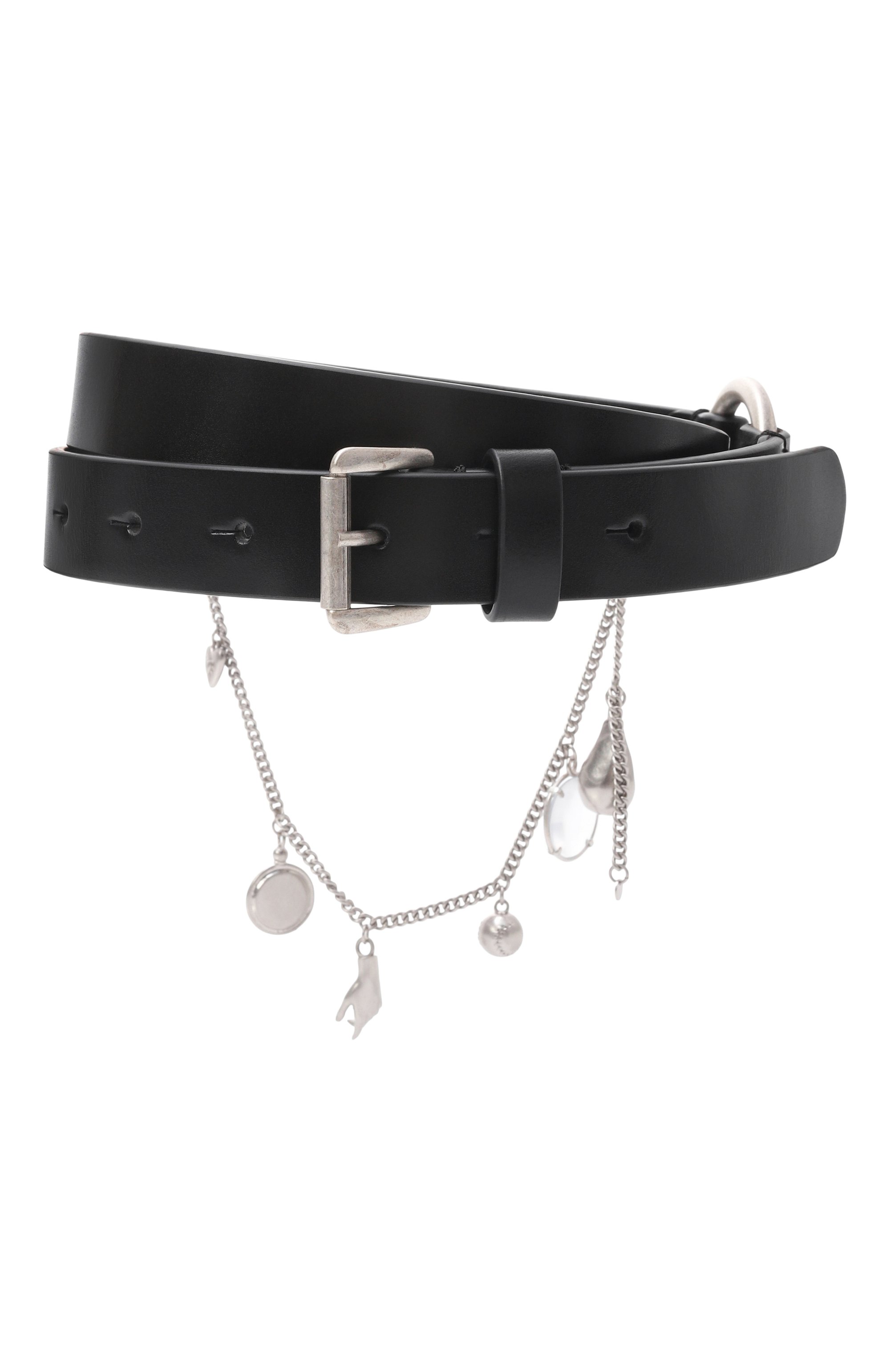 Кожаный ремень ANN DEMEULEMEESTER, арт. B0014163/LT128, фото 1