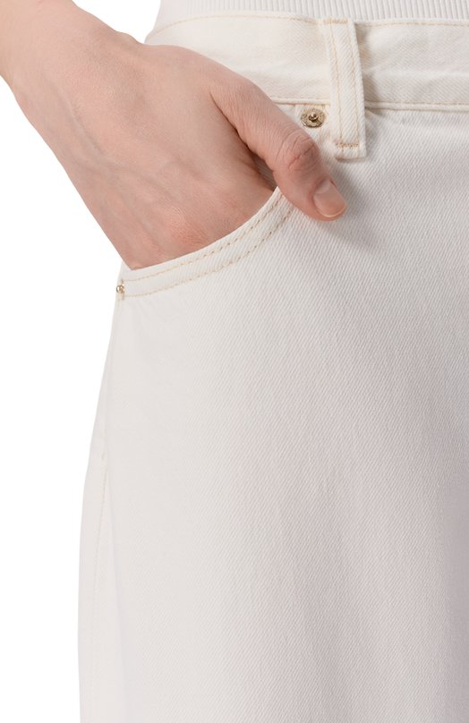 Джинсы The Neat Frame Denim 1018728/THE NEAT Белый  1018728/THE NEAT Фото 5