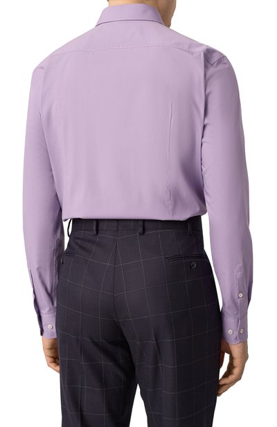 Хлопковая сорочка BOSS, арт. 50519859, фото 4