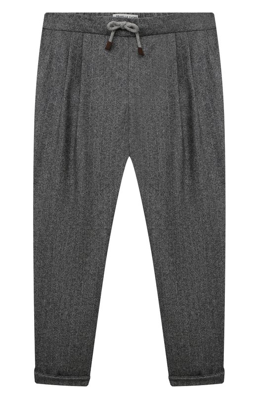 Шерстяные брюки Brunello Cucinelli