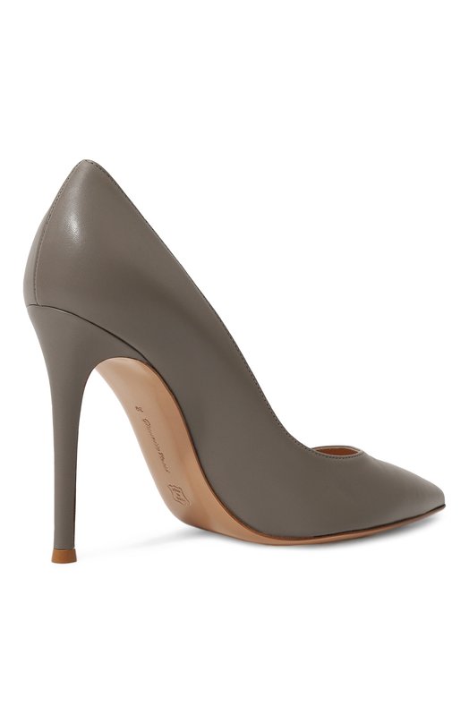 фото Кожаные туфли gianvito 105 gianvito rossi