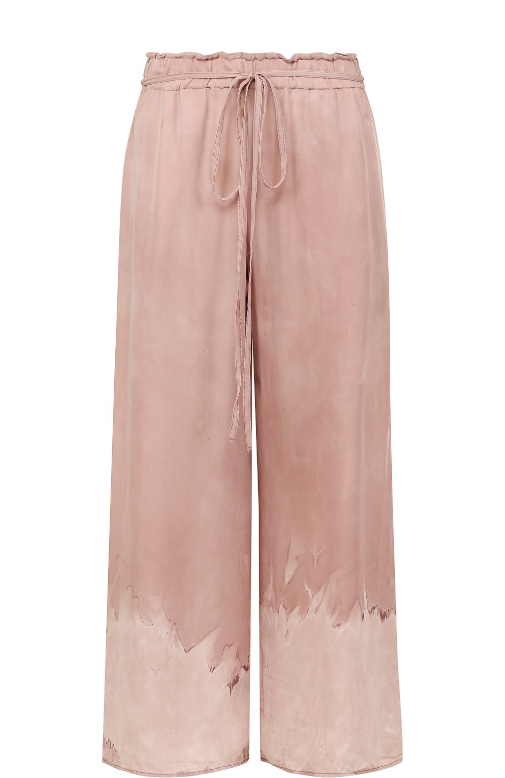 Укороченные шелковые брюки RAQUEL ALLEGRA, арт. Y76-6666, фото 1