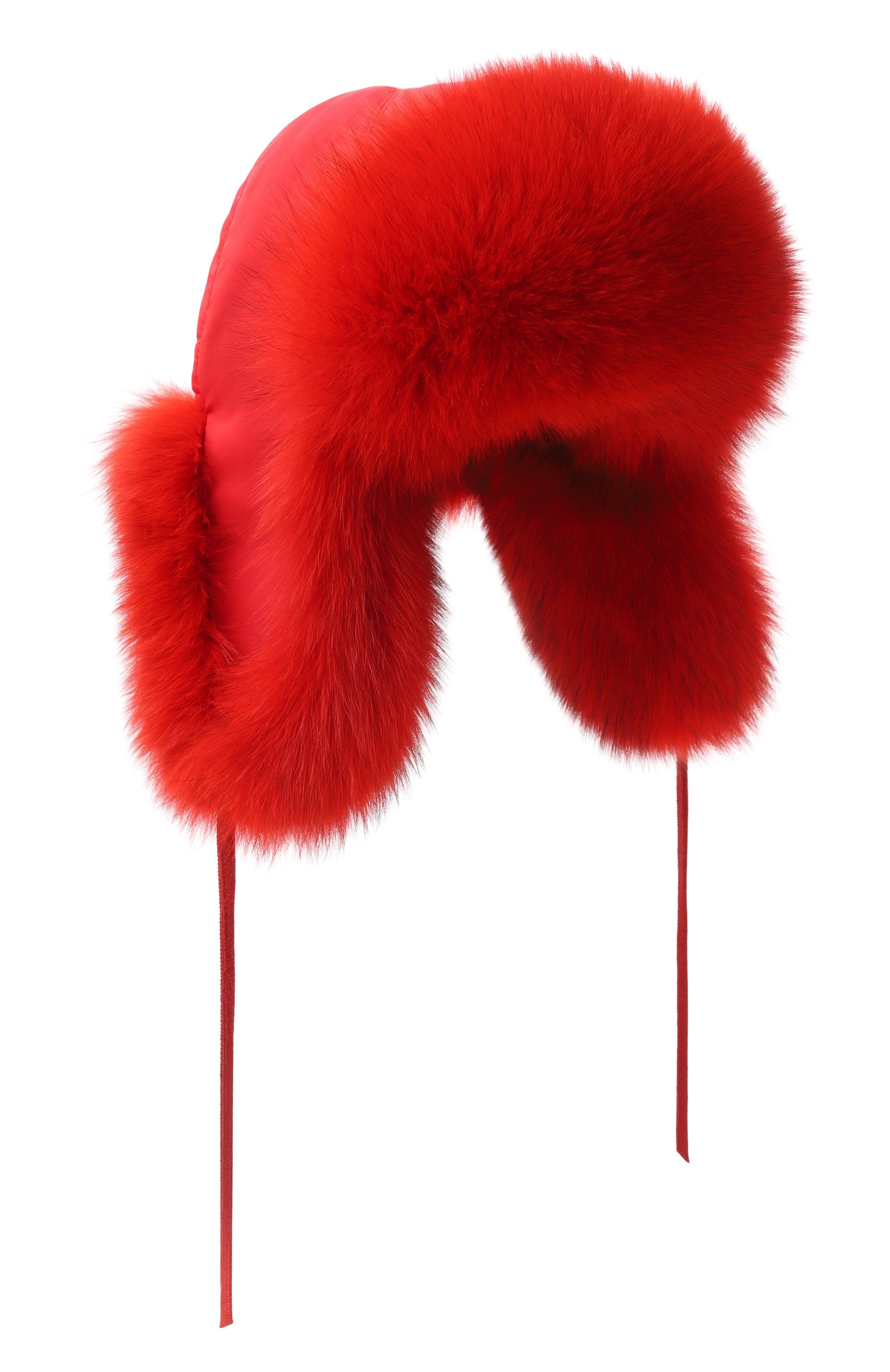 Шапка-ушанка саша с мехом песца FURLAND, арт. 0107603310017600221, фото 1