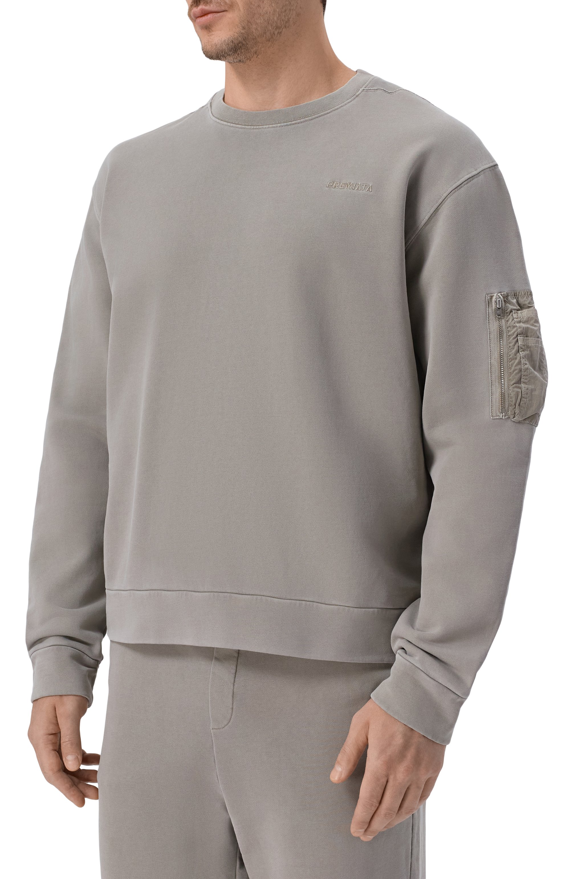 Хлопковый свитшот PREMIATA, арт. PA1054MD, фото 3