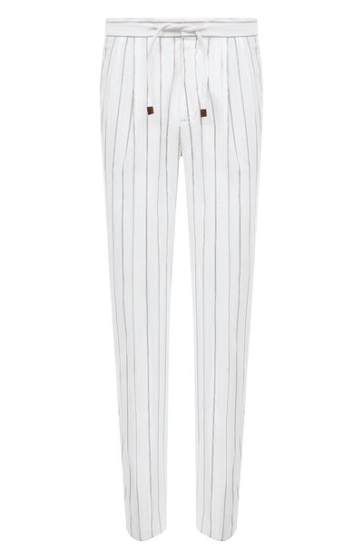 Мужские хлопковые брюки BRUNELLO CUCINELLI, арт. MH242B6224