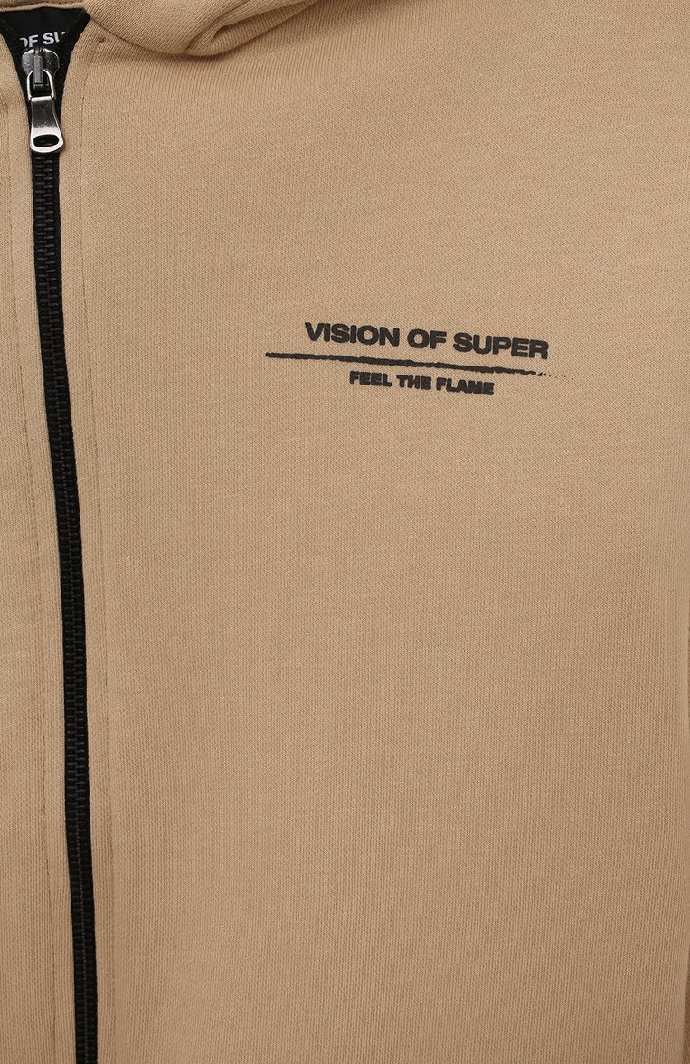 Хлопковая толстовка VISION OF SUPER, арт. MFV4105J, фото 1