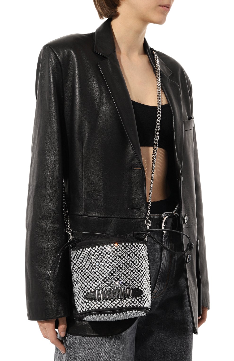 Сумка MOSCHINO, арт. B8413/8202, фото 2