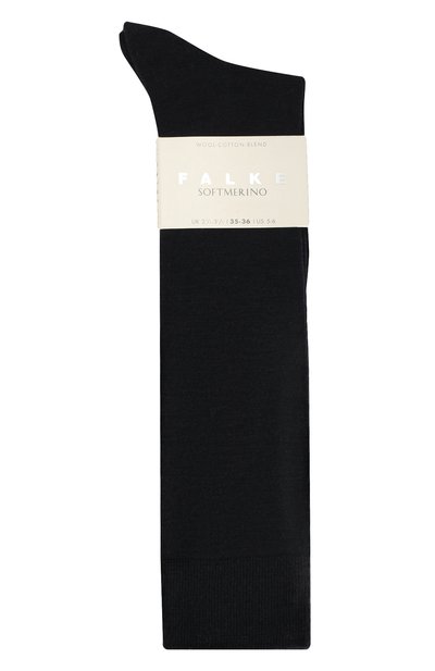 Гольфы softmerino из смеси шерсти и хлопка FALKE, арт. 47438_, фото 3
