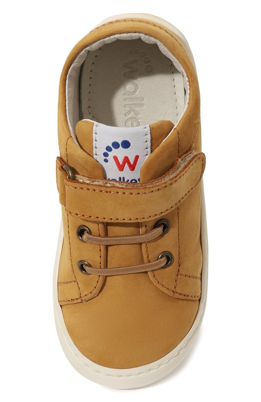 Кожаные кеды WALKEY, арт. Y1B9-42877-0124520-, фото 4