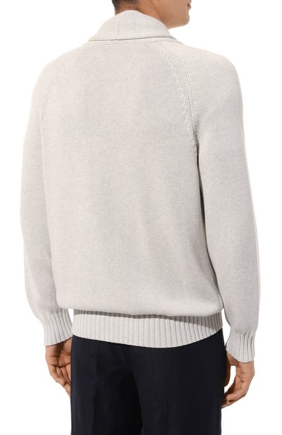 Хлопковый кардиган BRUNELLO CUCINELLI, арт. M2859916, фото 4