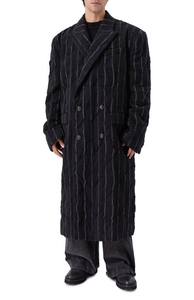 Пальто из шерсти и хлопка JUUN.J, арт. JC5930H37, фото 3