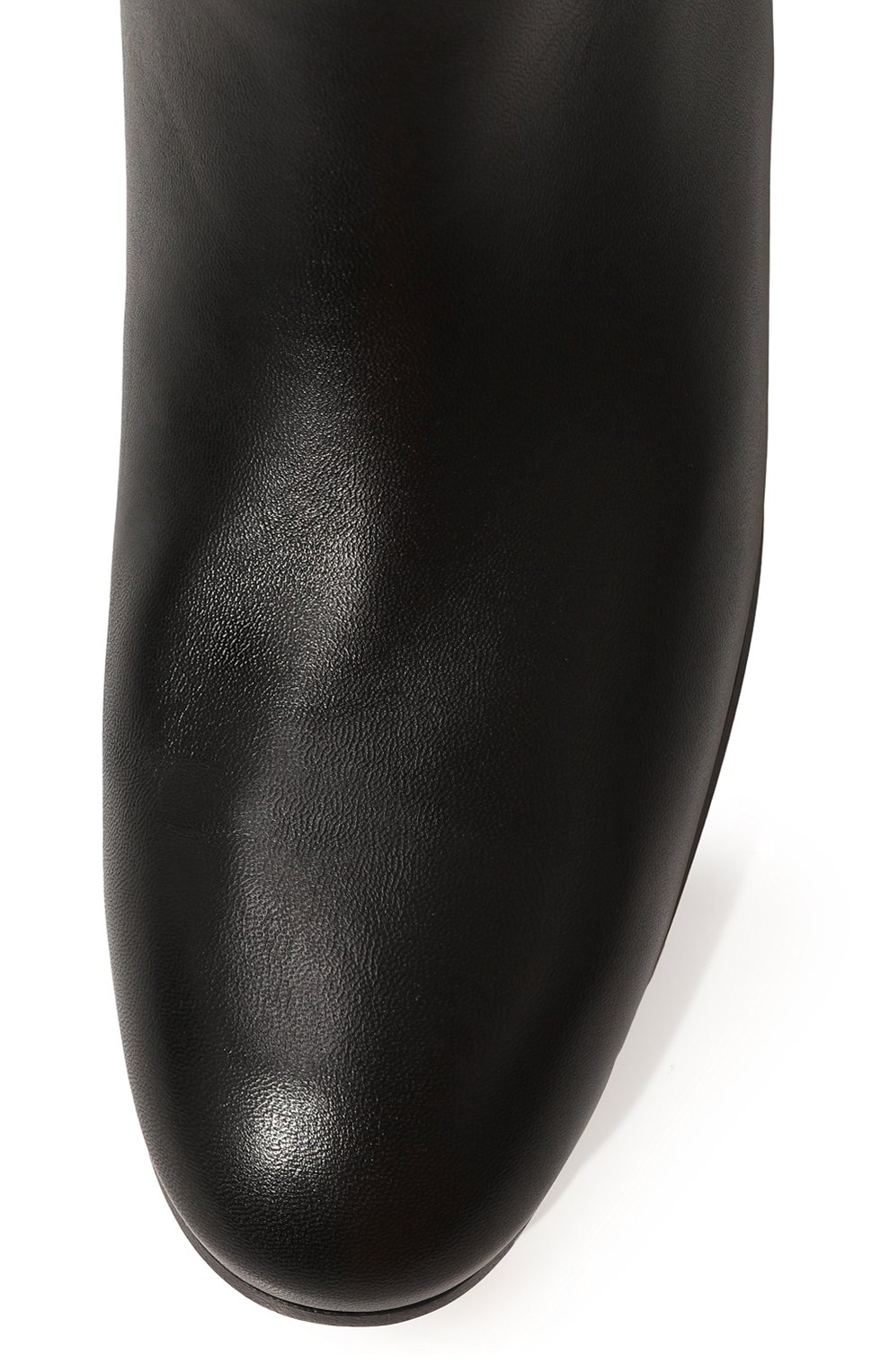 Кожаные сапоги GUCCI черного цвета по цене 194400 руб., арт. 658889 BKO00, фото 6 Кожаные сапоги GUCCI, арт. 658889 BKO00, фото 6