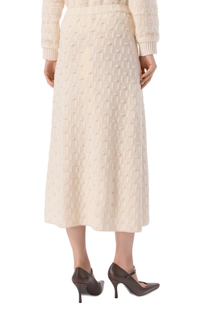 Юбка из шерсти и вискозы AND THE BRAND, арт. W26-SK049-1002-102, фото 4