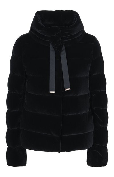 Женский бархатный пуховик HERNO, арт. PI002180D/15020S