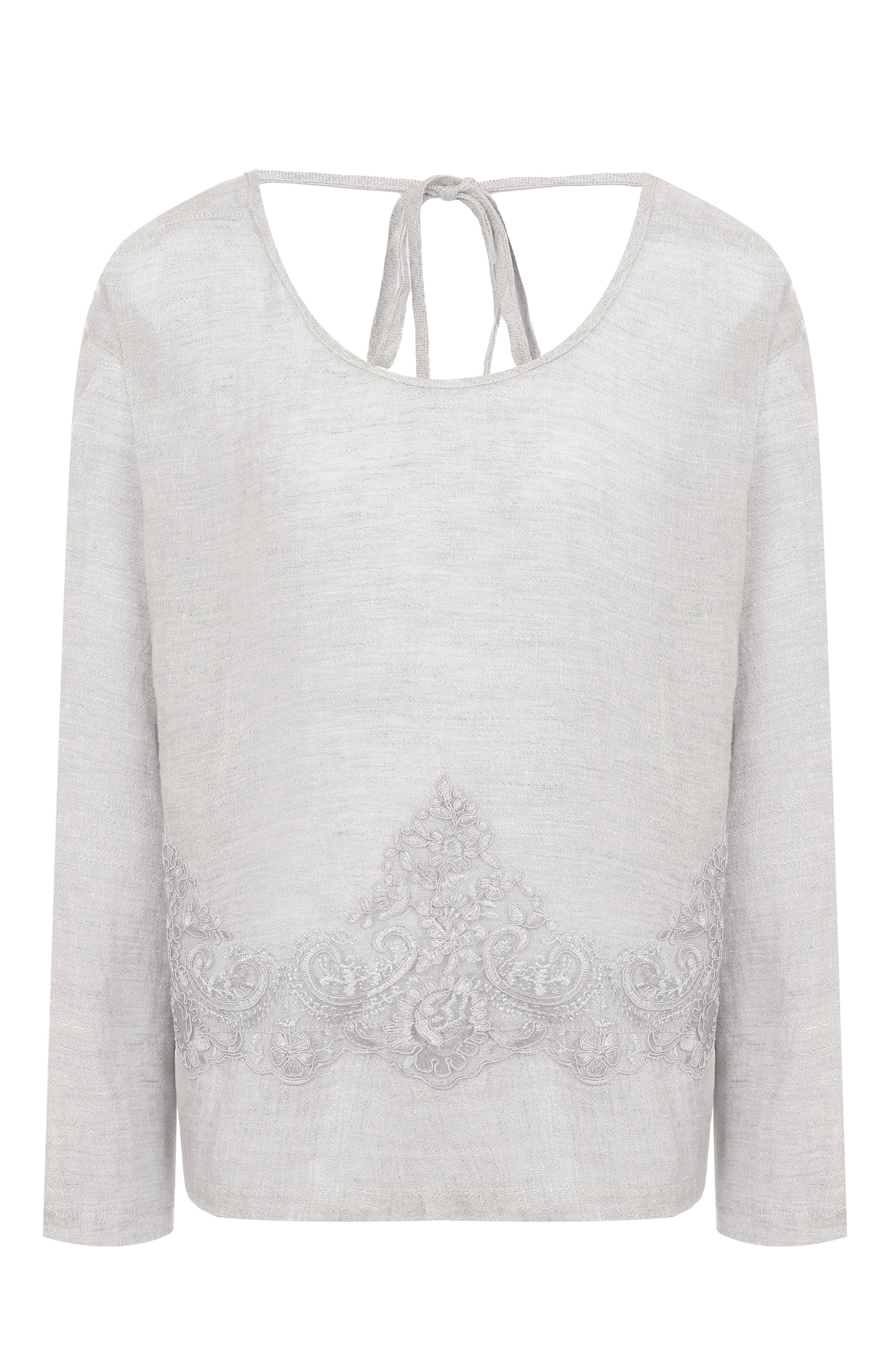 Льняной топ MAURIZIO, арт. W08432179, фото 1