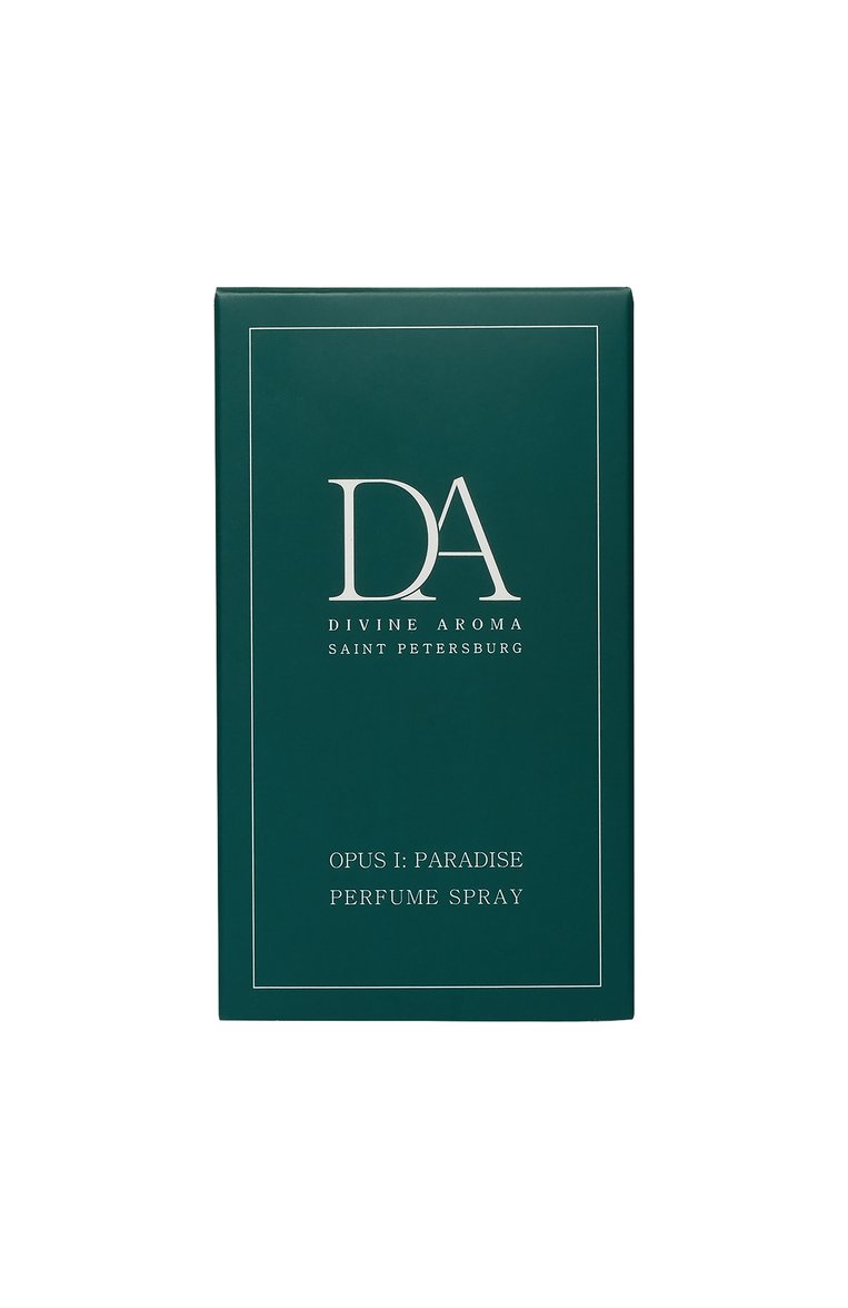 Парфюмированный спрей opus i: paradise (50ml) DIVINE AROMA бесцветного цвета, арт. 7930108505479 | Фото 3 (Нос: Не проставлено; Региональные ограничения белый список (Axapta Mercury): Не проставлено; Ограничения доставки: flammable)