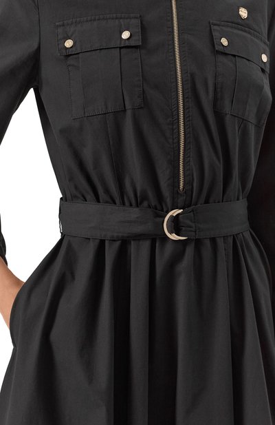 Хлопковое платье AERONAUTICA MILITARE, арт. 251VE103DCT3519, фото 5