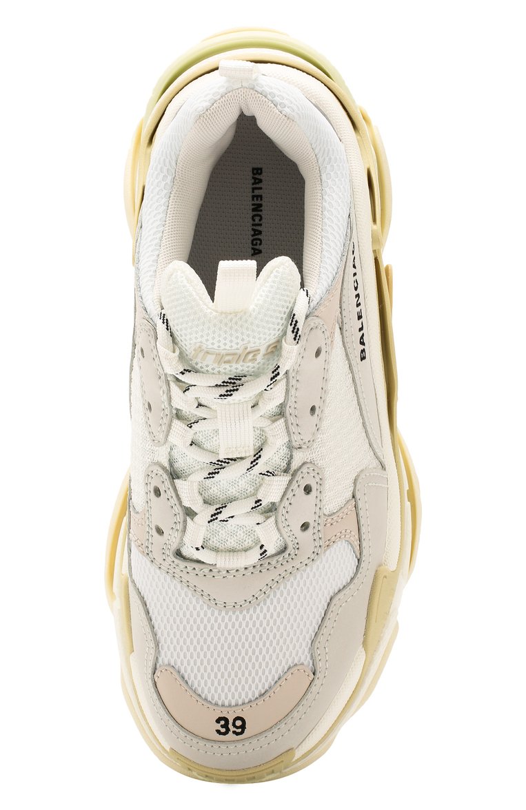 Комбинированные кроссовки triple s BALENCIAGA, арт. 524036/W09E1, фото 1