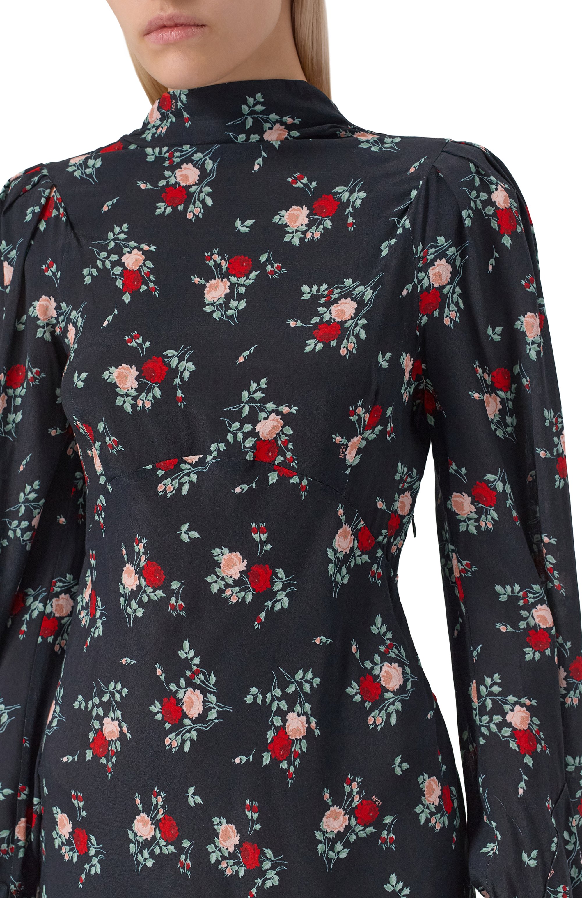 Платье из вискозы N21, арт. H073/5577, фото 4