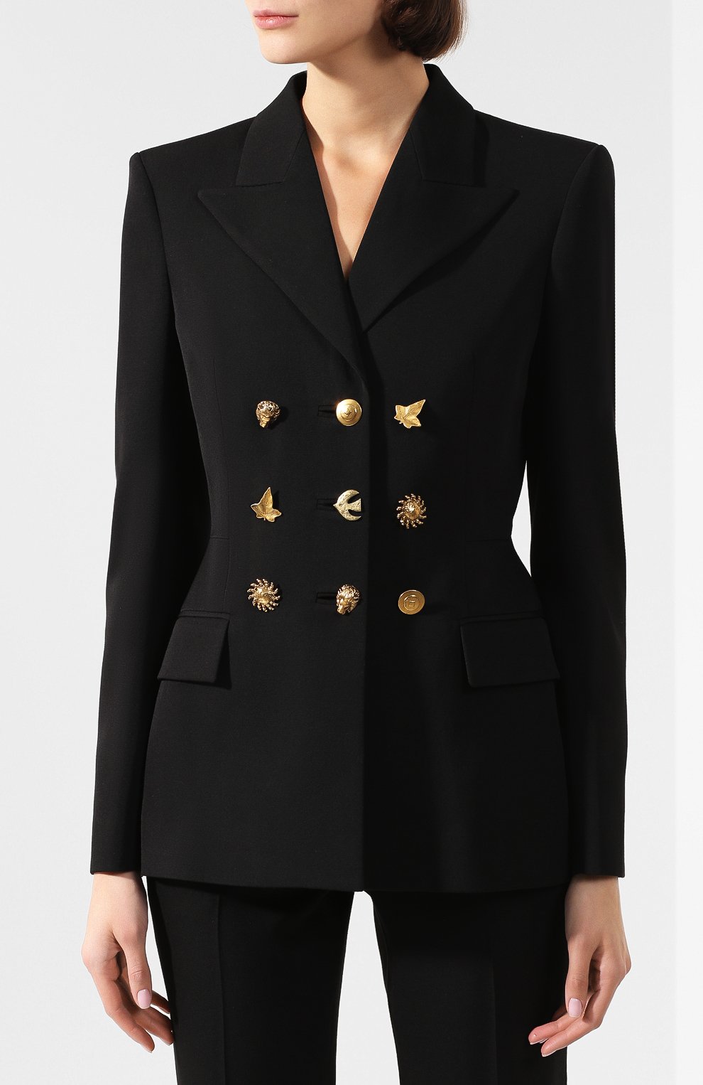 Шерстяной жакет GIVENCHY, арт. BW30AU1009, фото 3