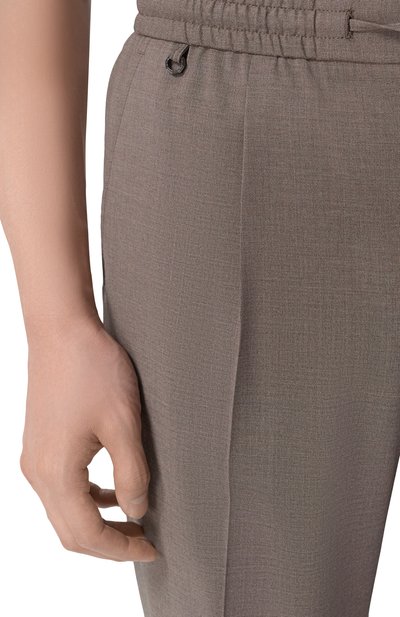 Шерстяные брюки STEFANO RICCI, арт. M1T6100202/WEA04U, фото 5