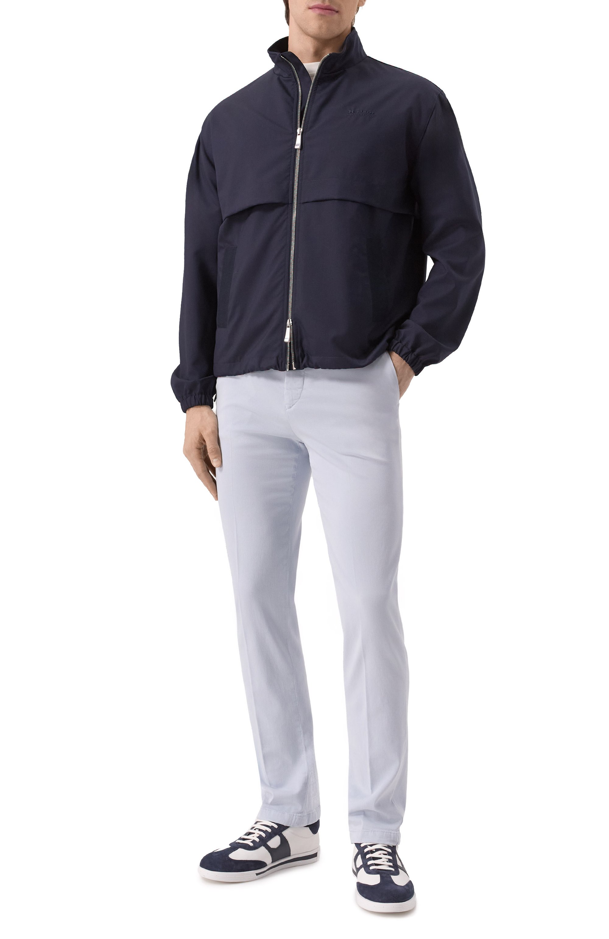 Шерстяная куртка KITON, арт. UGK093K0752F01, фото 2