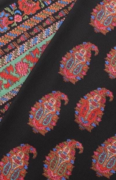 Шелковый шарф VALENTINO, арт. 7W2E600A/KTG, фото 3