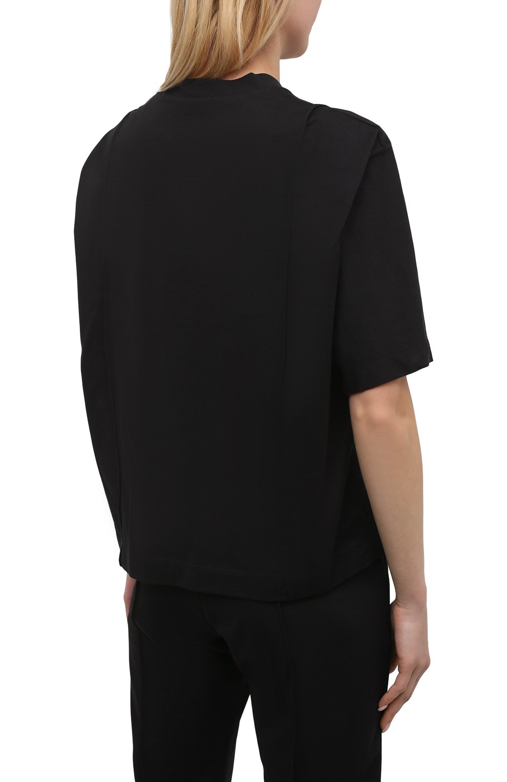 Хлопковая футболка Y-3, арт. GK4468/W, фото 4