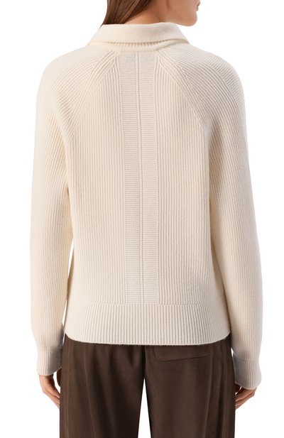 Поло из шерсти и кашемира FREEAGE, арт. W26.JM144.2030.101, фото 4