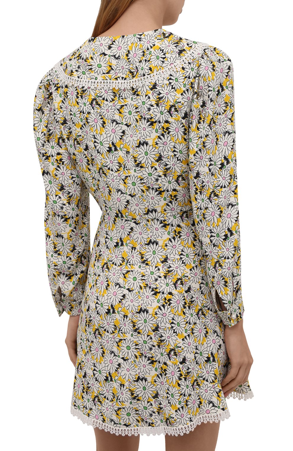 Платье из вискозы MIU MIU, арт. MF4366-1ZP6-F0010, фото 4