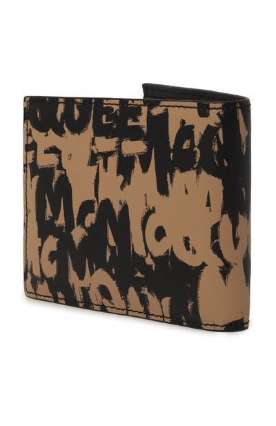 Кожаное портмоне ALEXANDER MCQUEEN, арт. 602139 1AAHU, фото 2