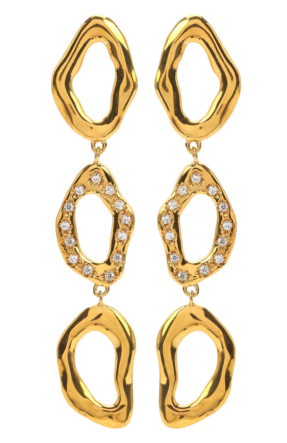 Серьги nata COPINE JEWELRY, арт. NATASTGLD, фото 1