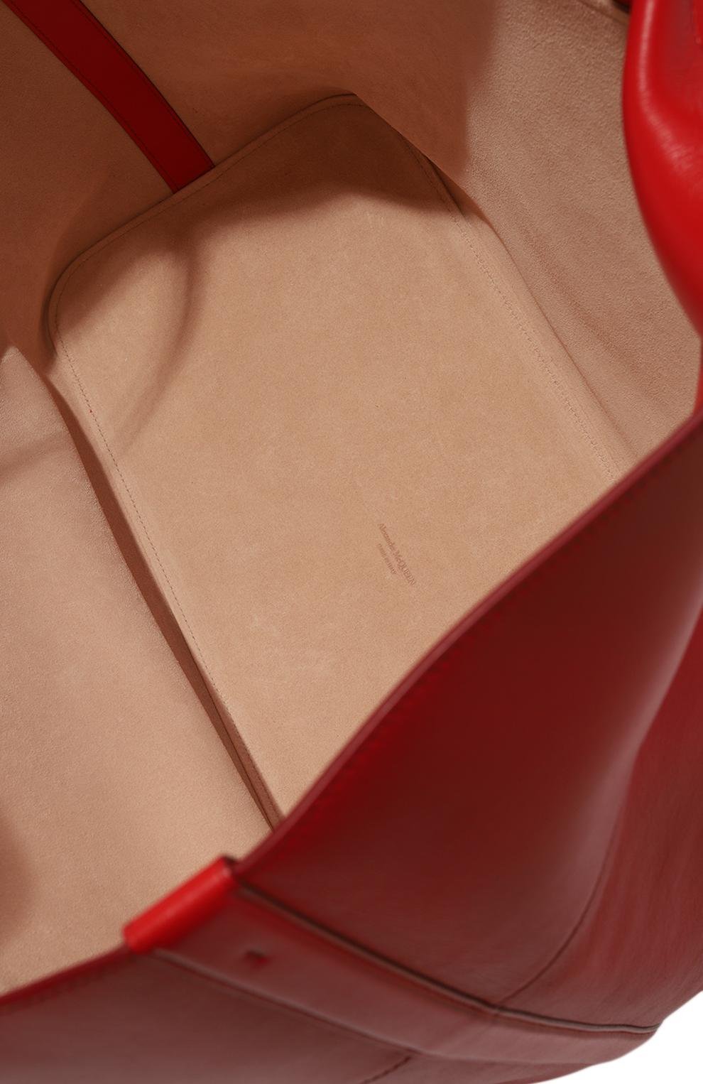 Сумка-тоут the bow ALEXANDER MCQUEEN, арт. 47093441AAK2, фото 5