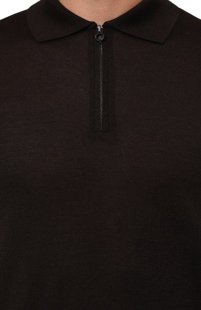 Поло из кашемира и шелка STEFANO RICCI, арт. KE03500P30/E24345, фото 5